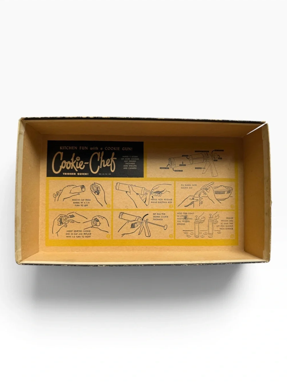Cookie Chef this vintage